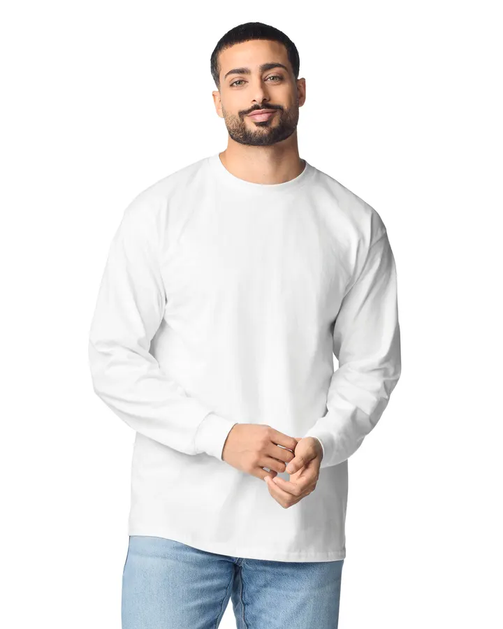 Ultra Cotton™ Classic Fit Adult Long Sleeve T-Shirt 1