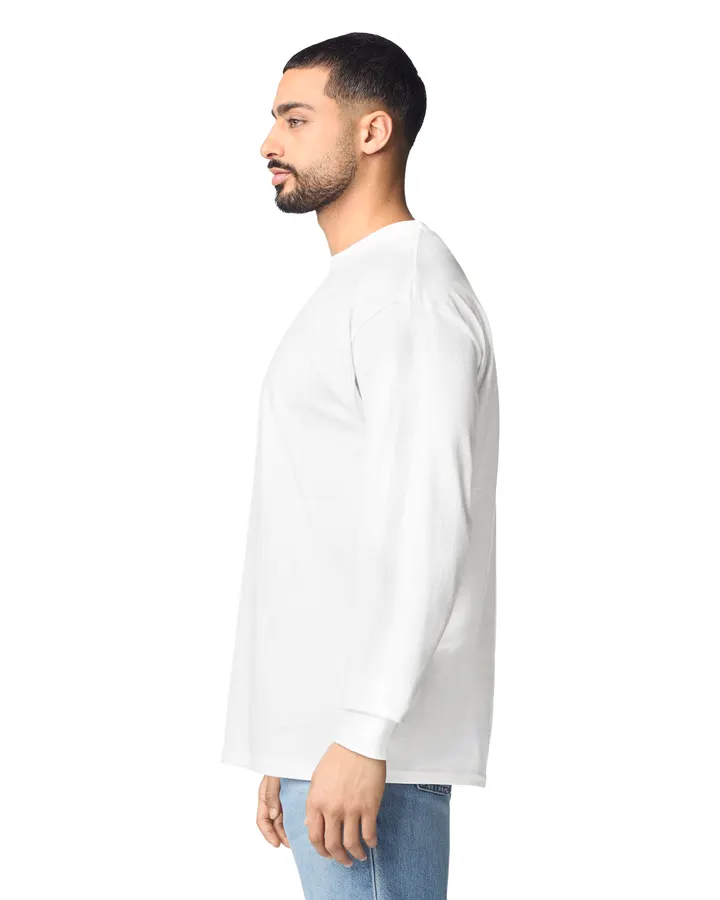 Ultra Cotton™ Classic Fit Adult Long Sleeve T-Shirt 2