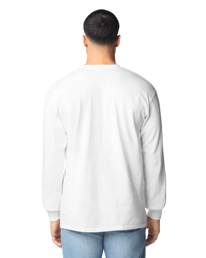 Ultra Cotton™ Classic Fit Adult Long Sleeve T-Shirt 3
