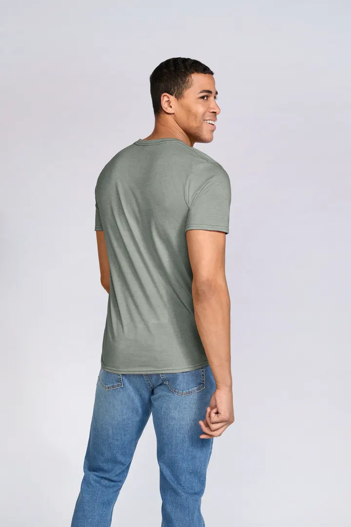Softstyle Crew Neck Men's T-shirt 2