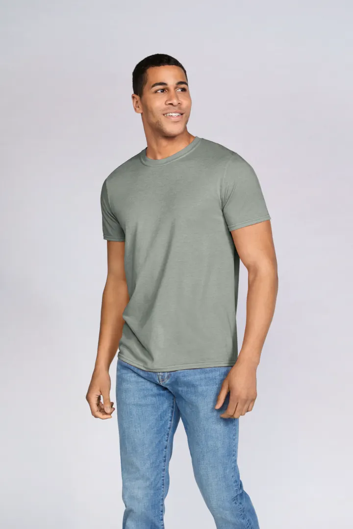 Softstyle Crew Neck Men's T-shirt 4