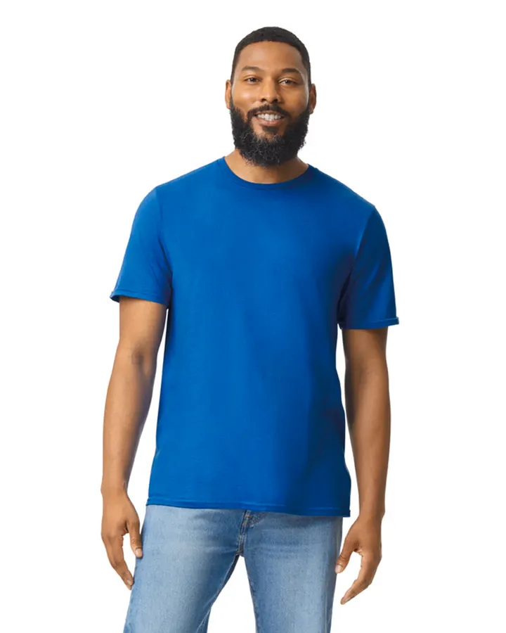 Softstyle Crew Neck Men's T-shirt 5