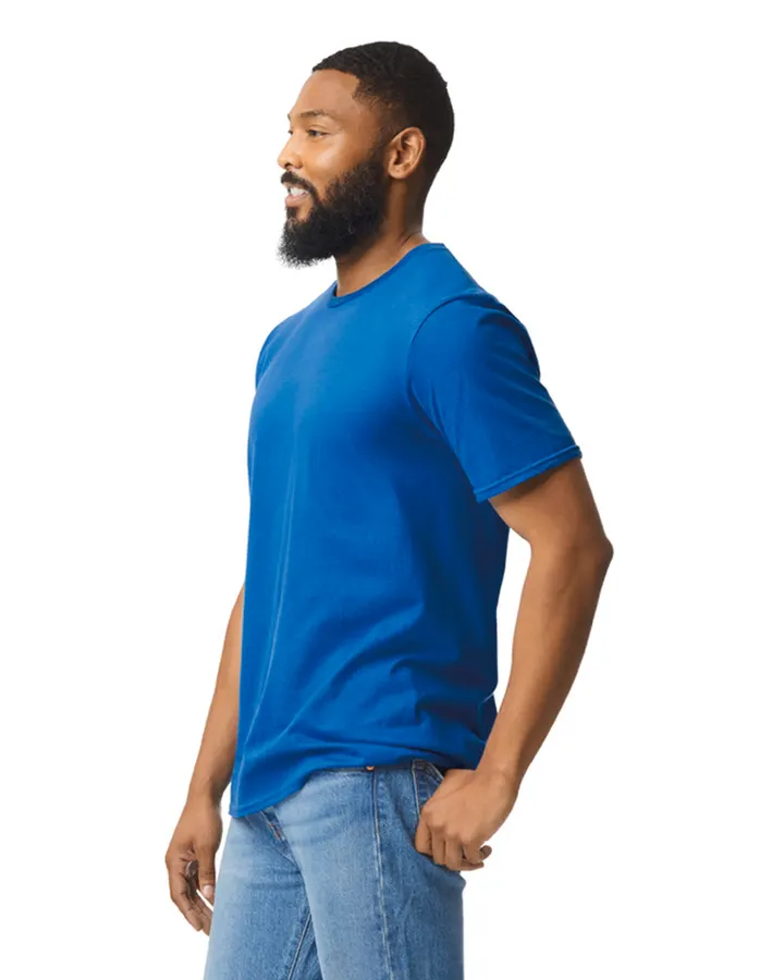 Softstyle Crew Neck Men's T-shirt 7