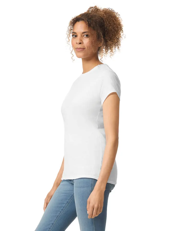 T-shirt femme col rond Softstyle 3