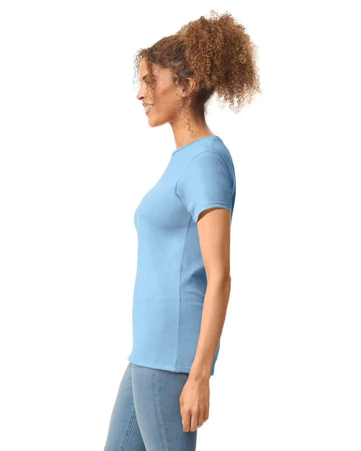 T-shirt femme col rond Softstyle 6