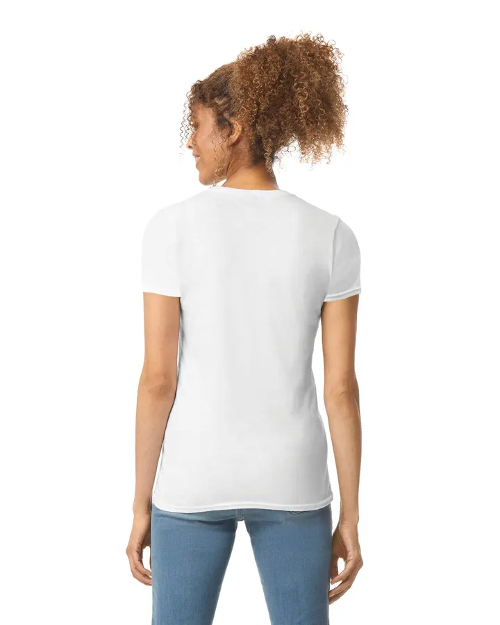 T-shirt femme col rond Softstyle 7