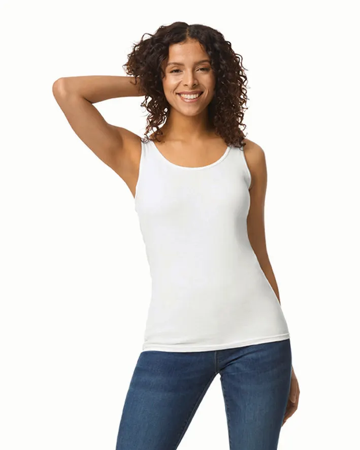Softstyle Fitted Ladies' Tank Top 1