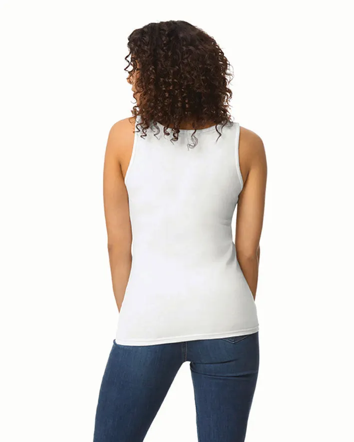 Softstyle Fitted Ladies' Tank Top 2