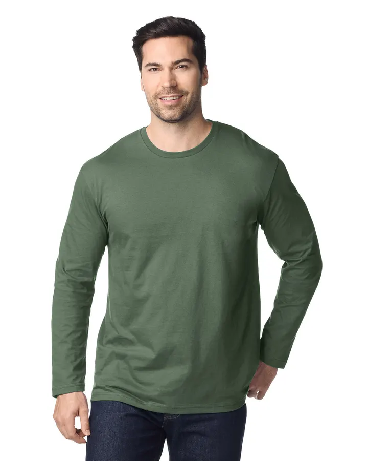 T-shirt homme manches longues Softstyle 5