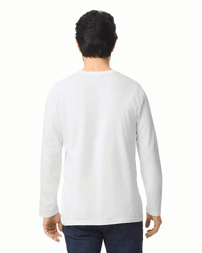 T-shirt homme manches longues Softstyle 2