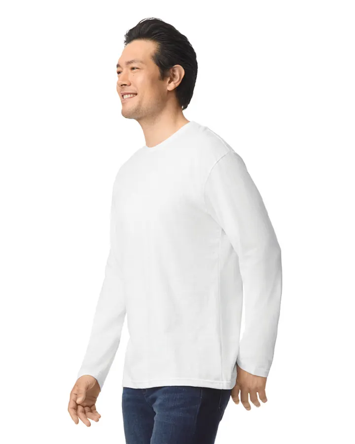 T-shirt homme manches longues Softstyle 1