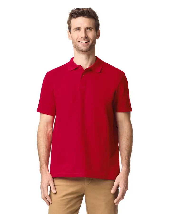 Polo Homme Softstyle Double Piqué 1