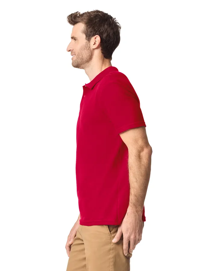 Polo Homme Softstyle Double Piqué 4