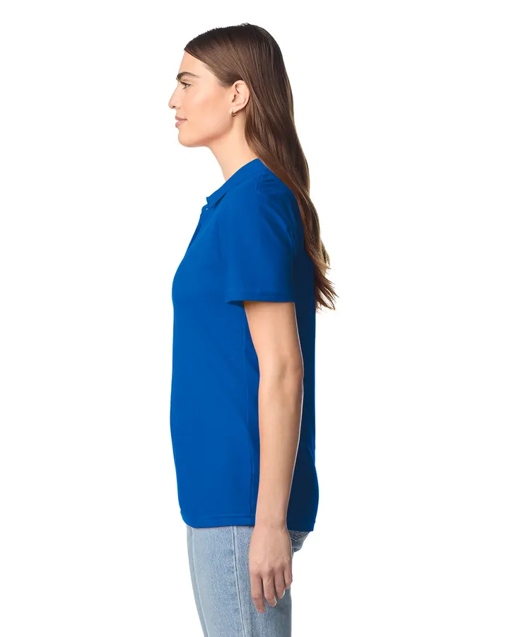 Polo Femme Softstyle Double Piqué 2