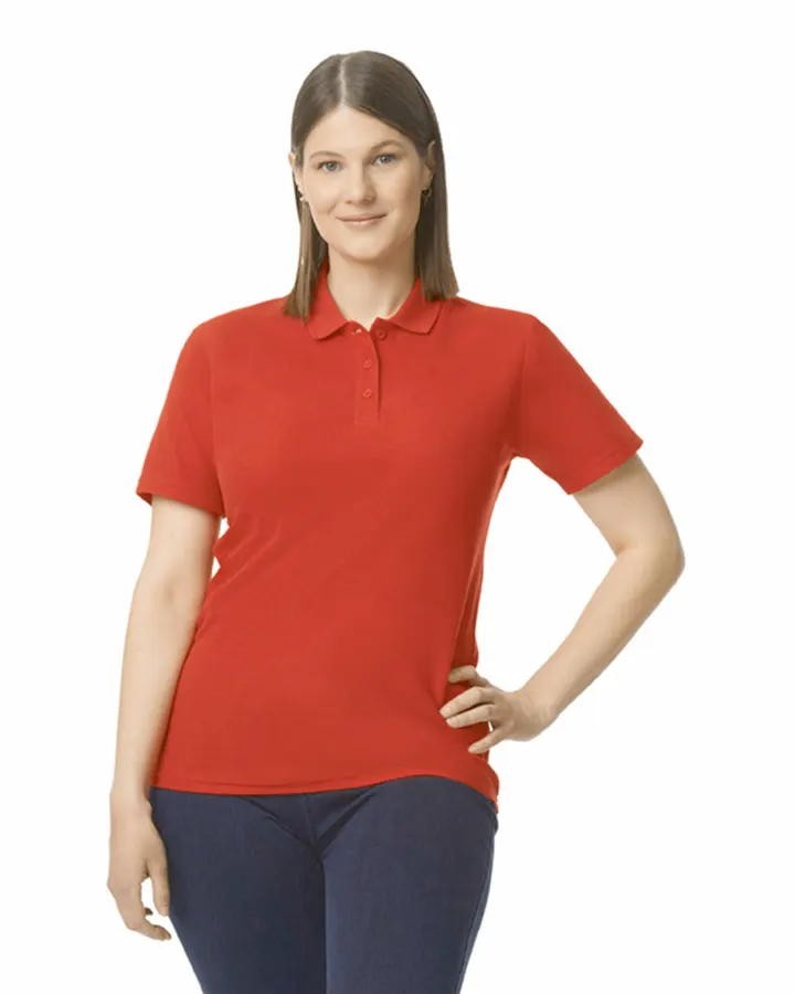 Polo Femme Softstyle Double Piqué 5