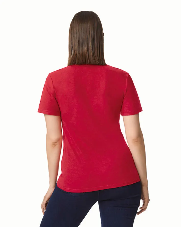 Polo Femme Softstyle Double Piqué 4