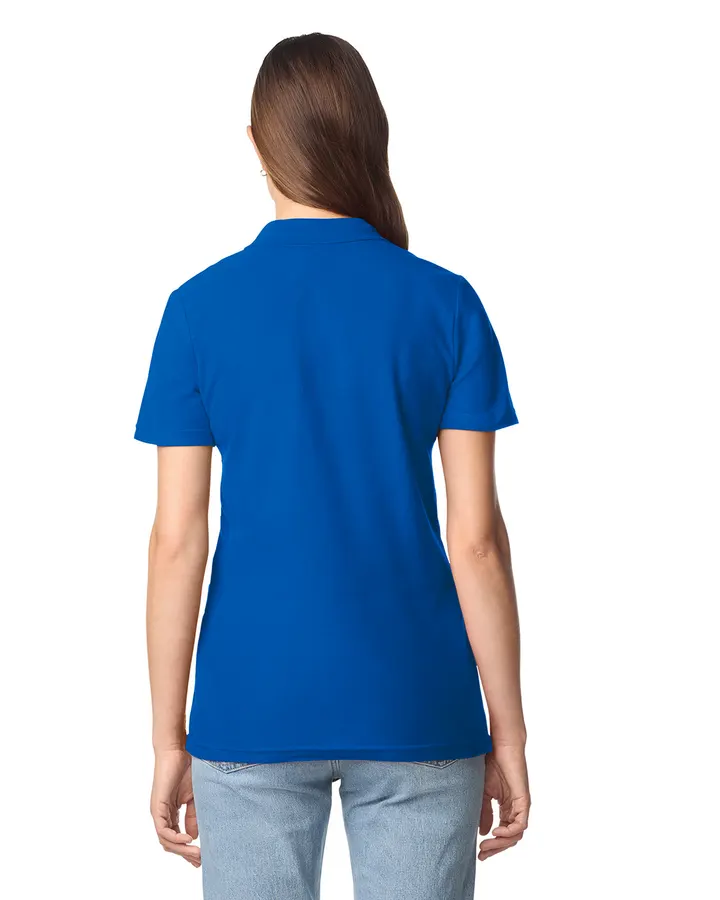 Polo Femme Softstyle Double Piqué 3