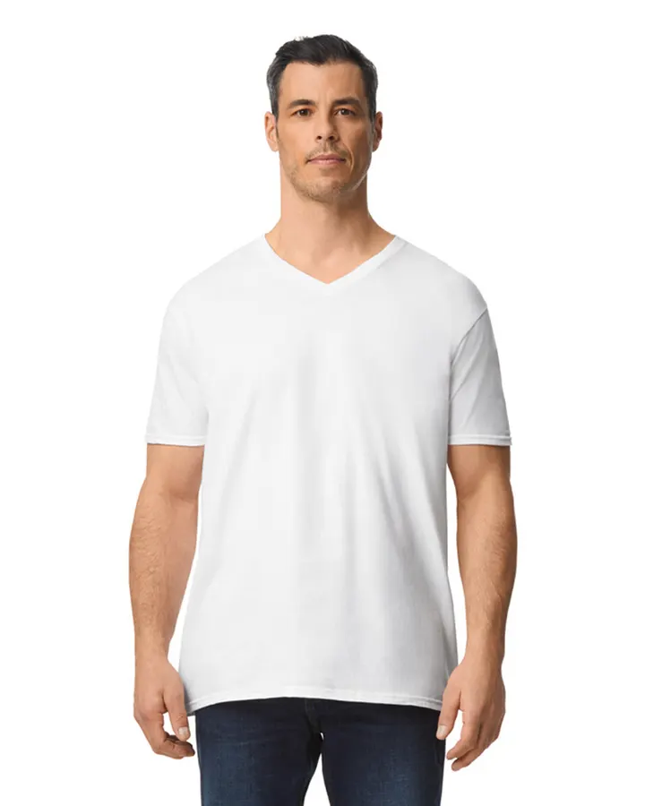 T-shirt homme col v Softstyle 11