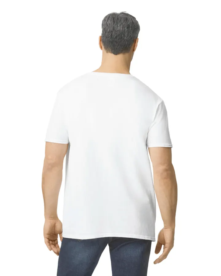 T-shirt homme col v Softstyle 12