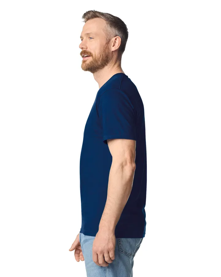 T-shirt homme col v Softstyle 3