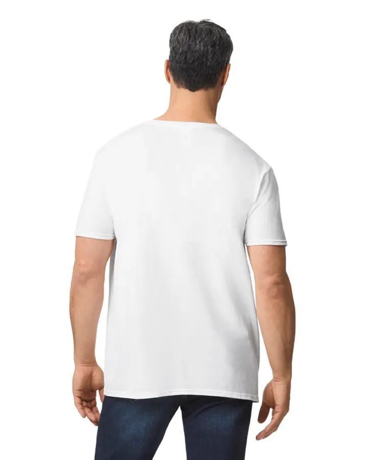 T-shirt homme col v Softstyle 7