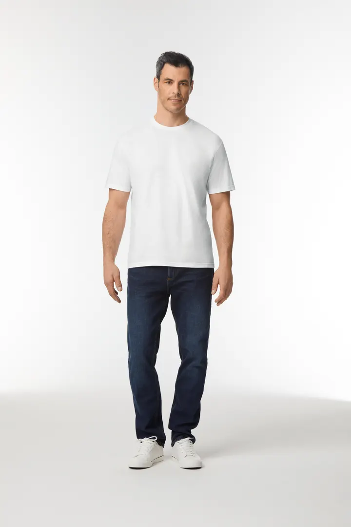 T-shirt homme softstyle midweight 2