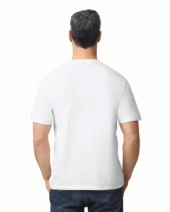T-shirt homme softstyle midweight 5
