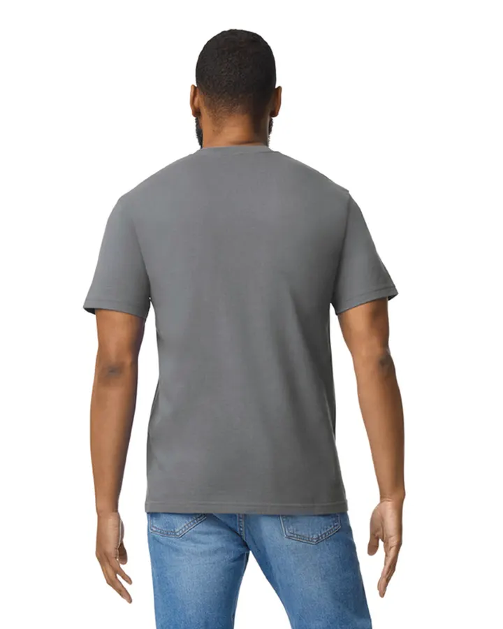 T-shirt homme softstyle midweight 4