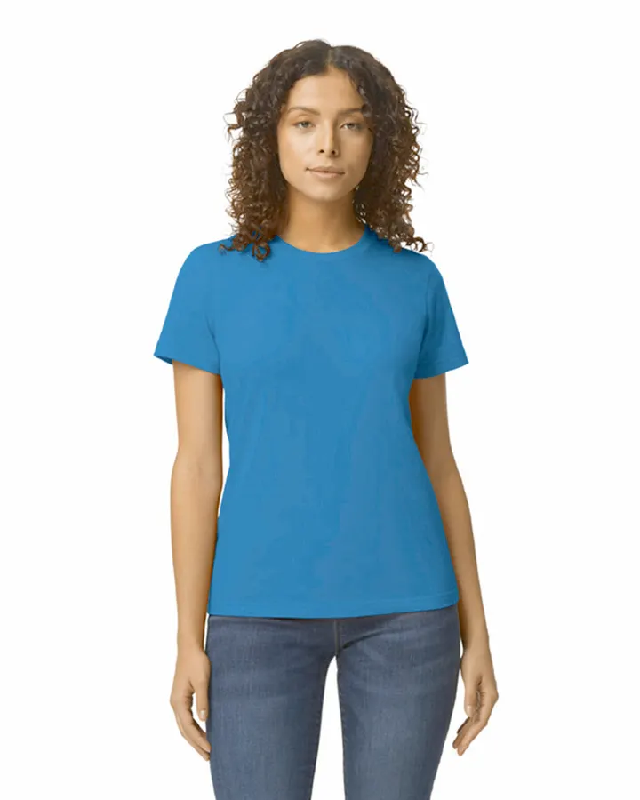 T-shirt femme softstyle midweight 3