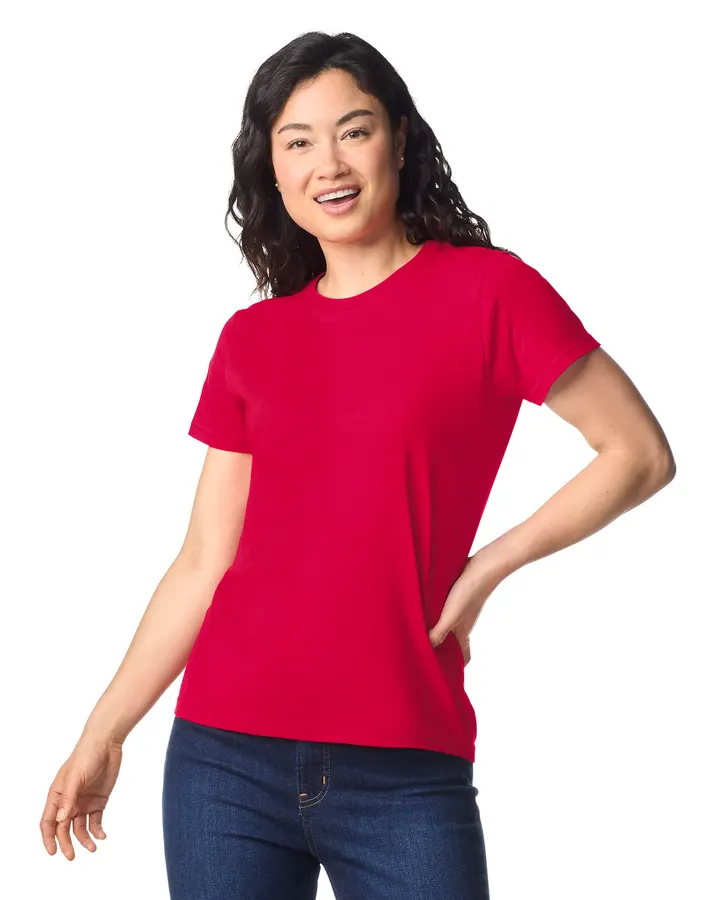 Damen-T-Shirt Softstyle Midweight