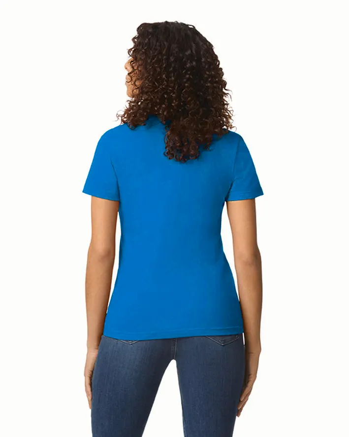 T-shirt femme softstyle midweight 5