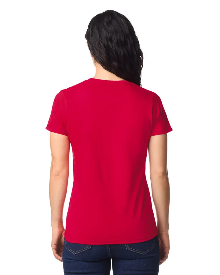 T-shirt femme softstyle midweight 4