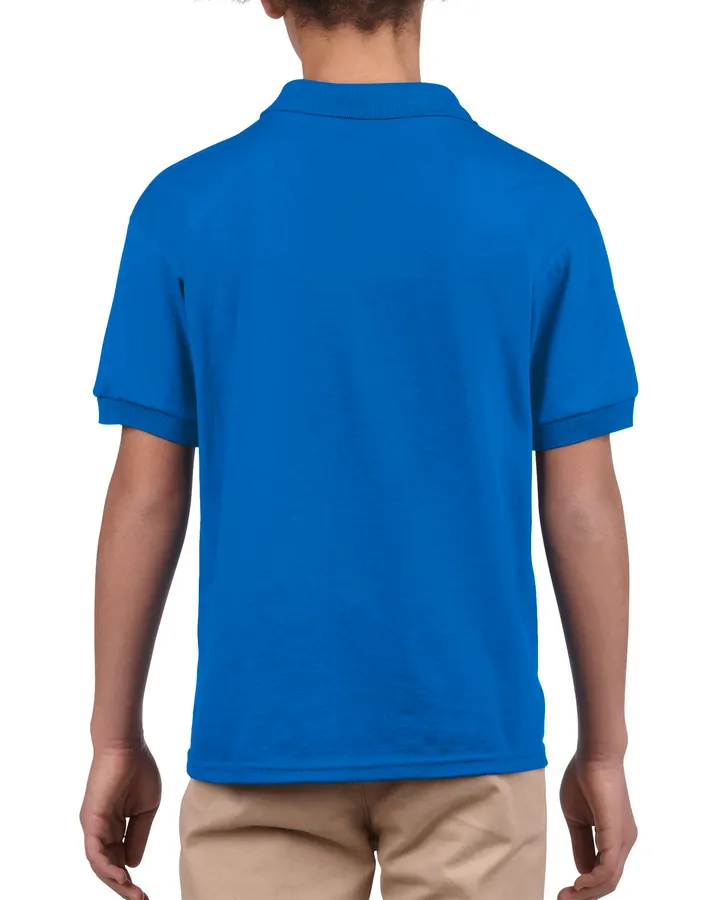Dryblend Classic Fit Youth Jersey Polo 2