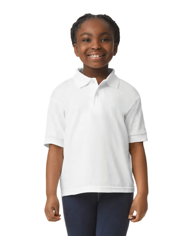 Dryblend Classic Fit Youth Jersey Polo 4