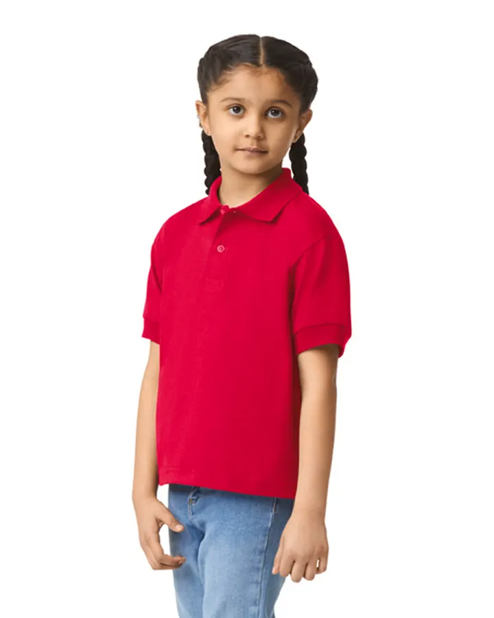 Dryblend Classic Fit Youth Jersey Polo 3