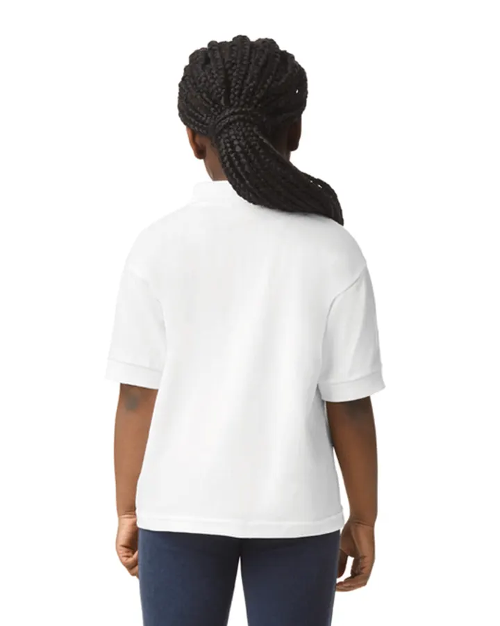 Dryblend Classic Fit Youth Jersey Polo 5