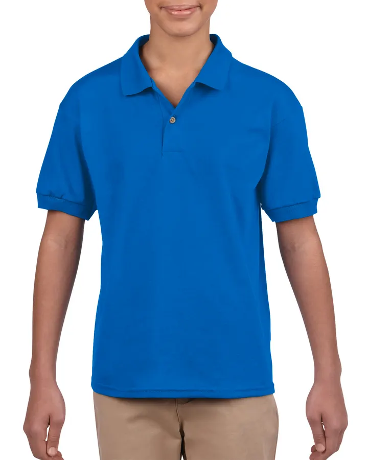 Dryblend Classic Fit Youth Jersey Polo 7