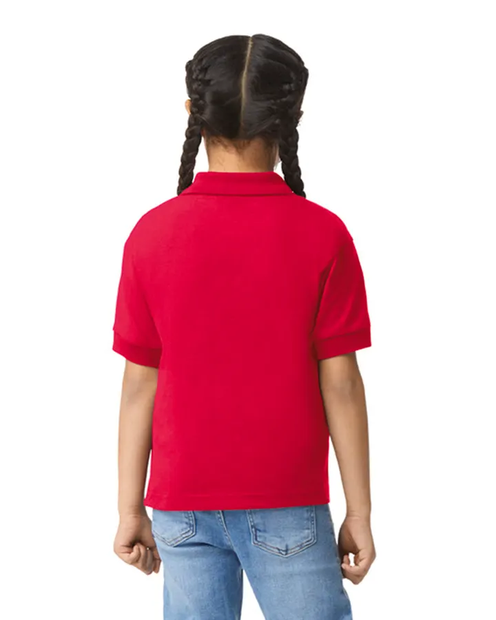 Dryblend Classic Fit Youth Jersey Polo 6