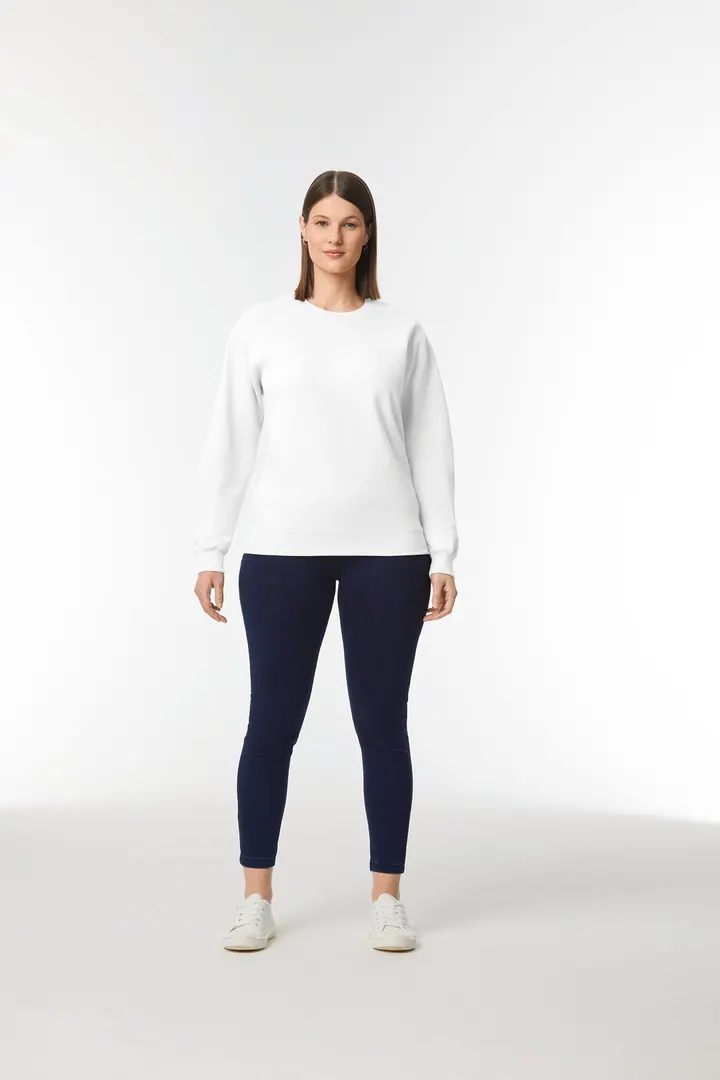 Sweat-shirt col rond Midweight Softstyle 2