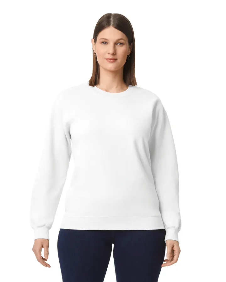 Sweat-shirt col rond Midweight Softstyle 5
