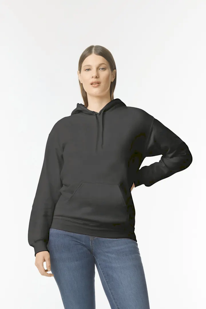 Sweat-shirt à capuche Midweight Softstyle 2