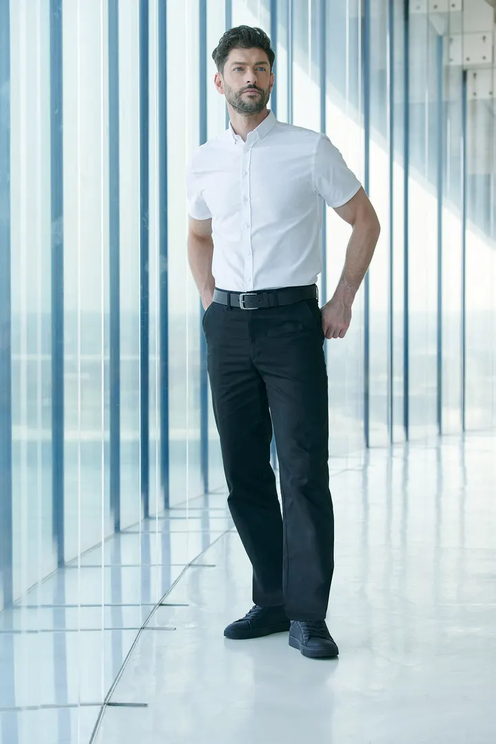 Herren chino-hose 65/35 4