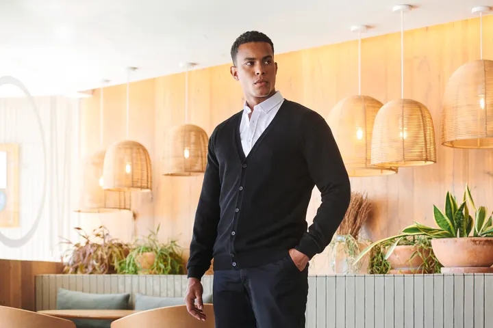 Cardigan homme 2