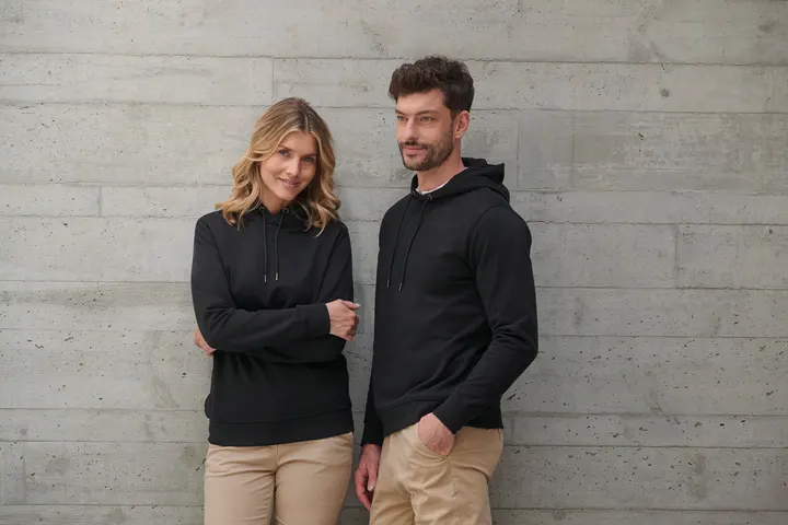 Umweltfreundliches Unisex-Kapuzensweatshirt 5