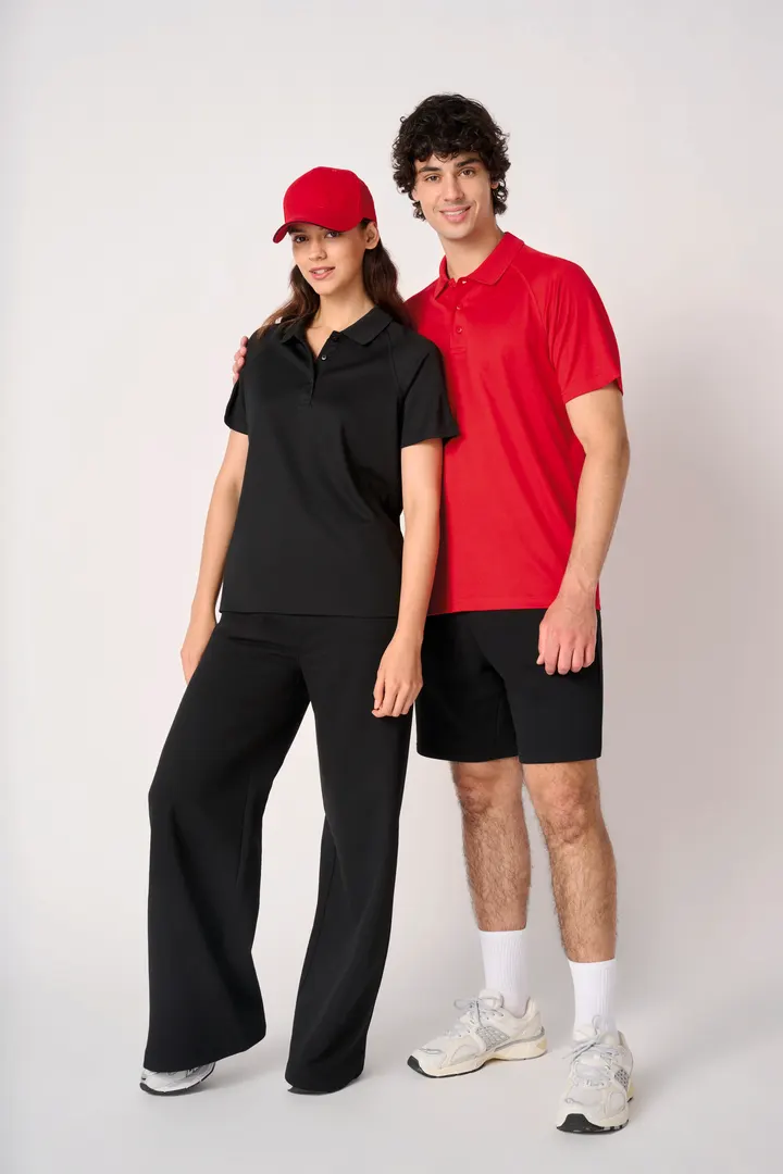 Herren Sport-Poloshirt 8