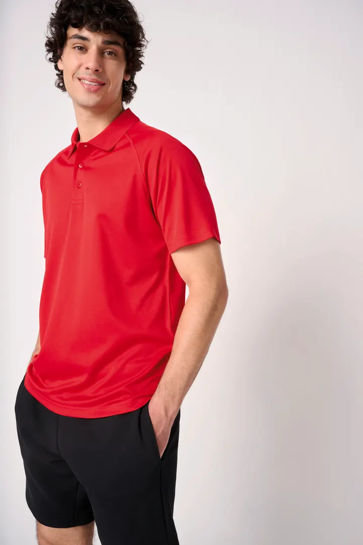 Herren Sport-Poloshirt 4