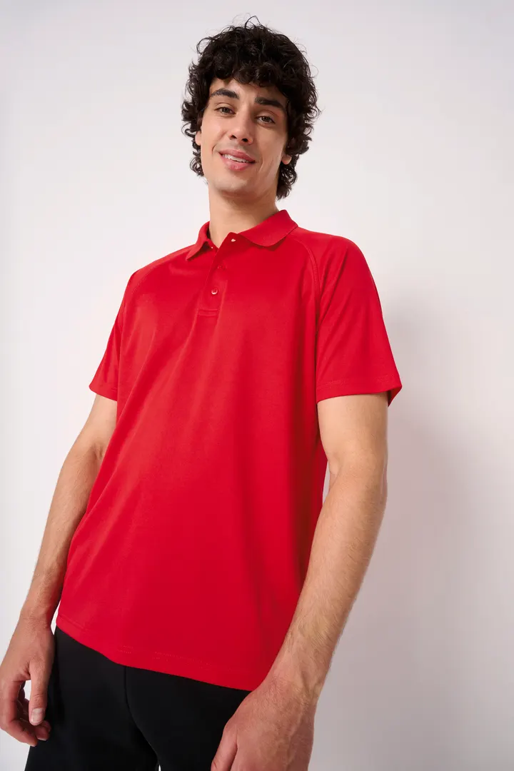 Herren Sport-Poloshirt 1