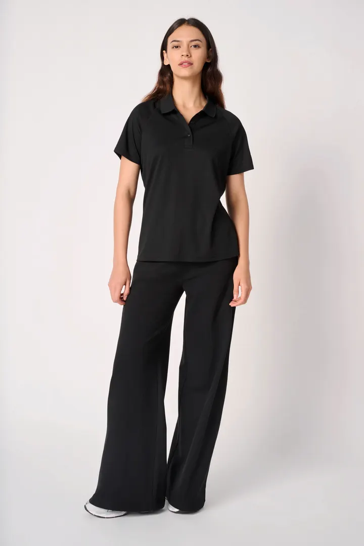 Damen Sport-Poloshirt 4
