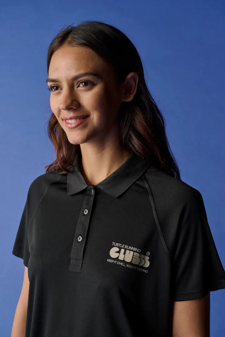 Damen Sport-Poloshirt 3