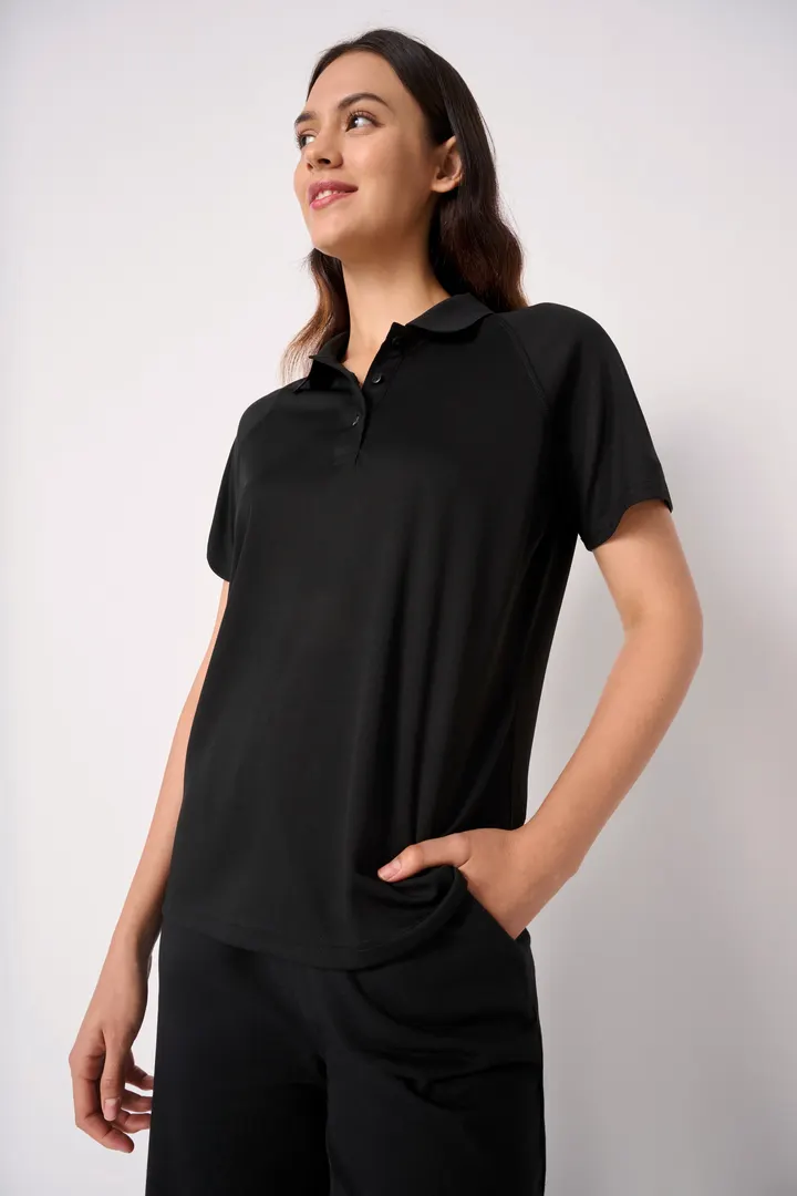 Damen Sport-Poloshirt 5